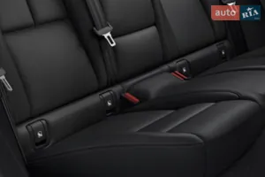 Крепления ISOFIX на задних сидениях